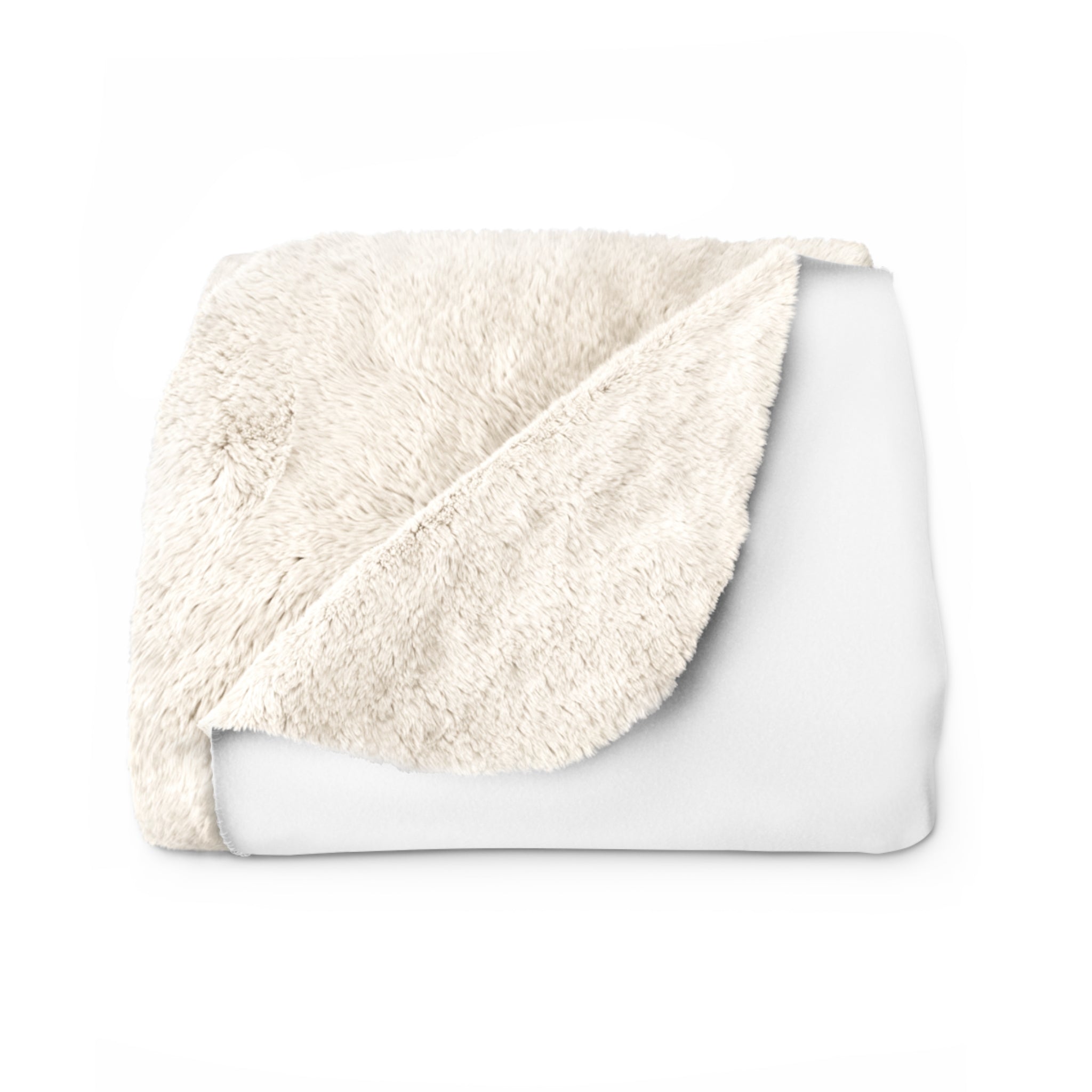 Retired From Everybody's Bullshit Sherpa Fleece Blanket | Funny Cozy Throw