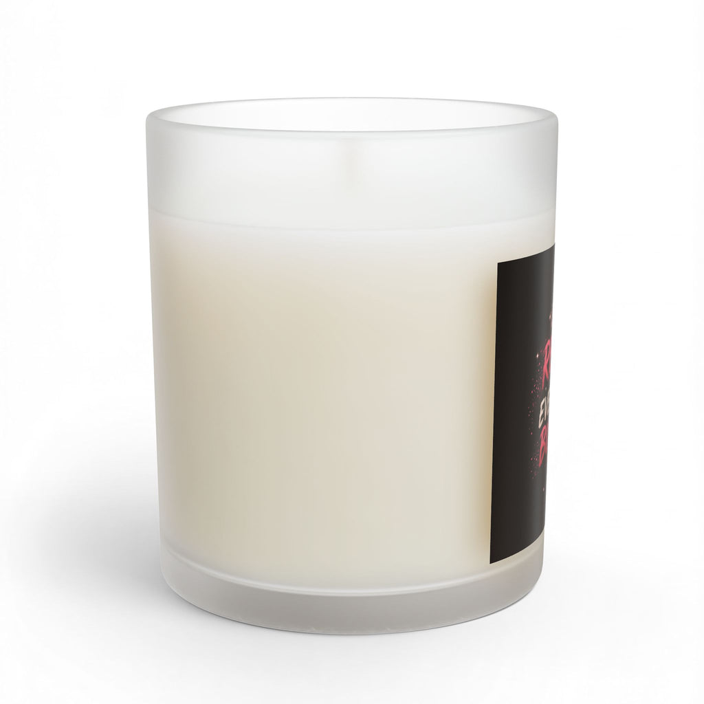 Retired From Everybody's Bullshit™ 11oz Glass Candle — Soy Candle for Boundary-Setting & Self-Care