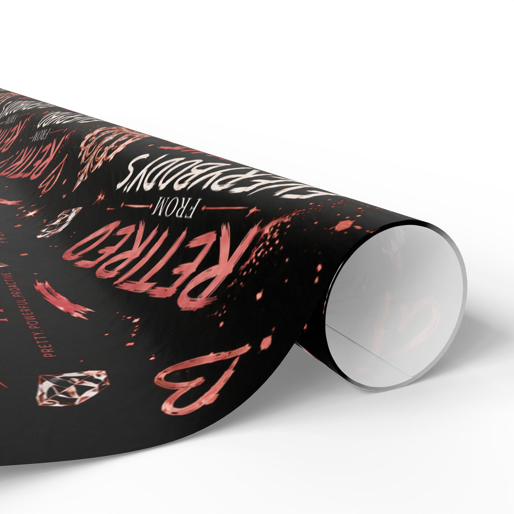 Retired Everybody's Bullshit Wrapping Paper | Retirement Party Wrap