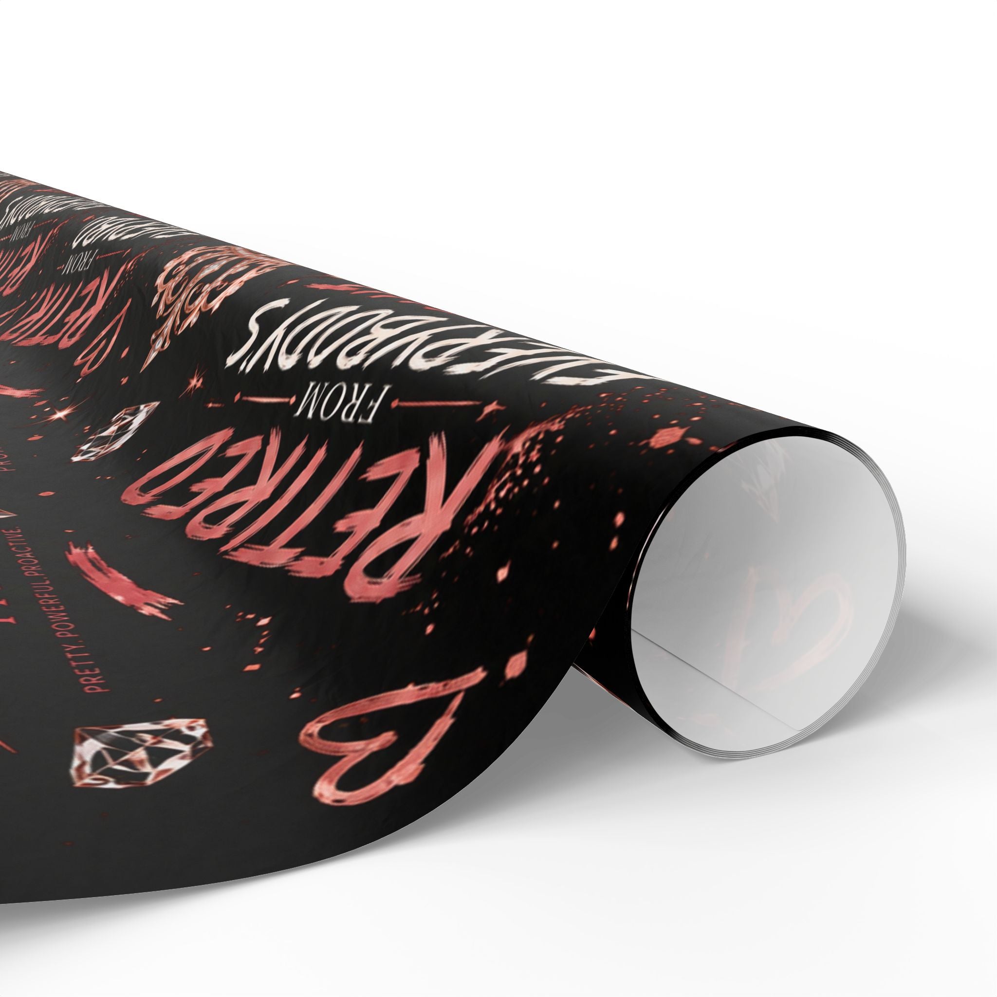 Retired Everybody's Bullshit Wrapping Paper | Retirement Party Wrap