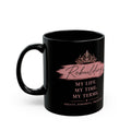 Rebuilding My Life Coffee Mug | Pretty Powerful Proactive Inspirational Mug