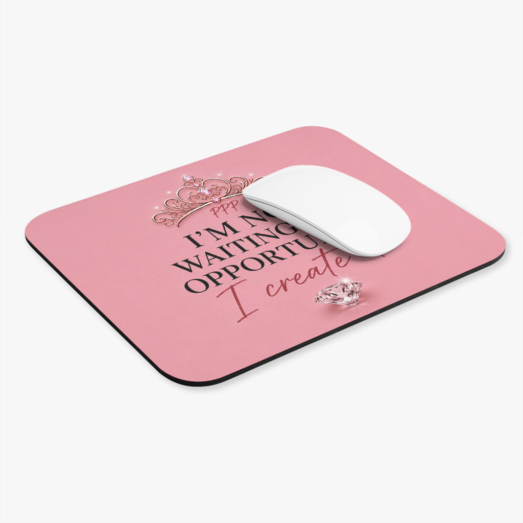 Successful Women Empowerment Mouse Pad | Motivational Desk Mat