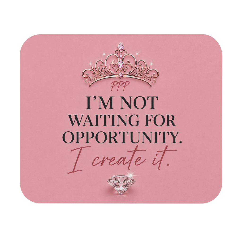 Successful Women Empowerment Mouse Pad | Motivational Desk Mat