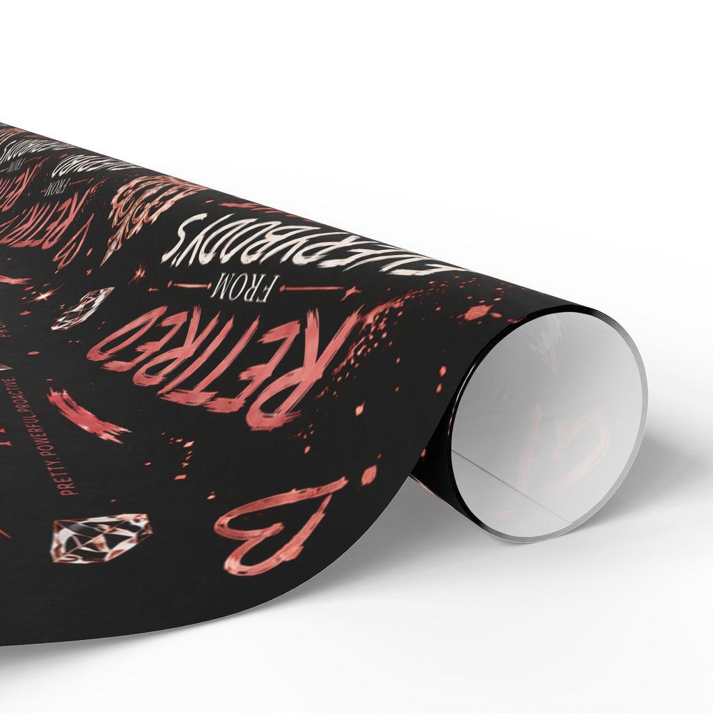 Retired Everybody's Bullshit Wrapping Paper | Retirement Party Wrap