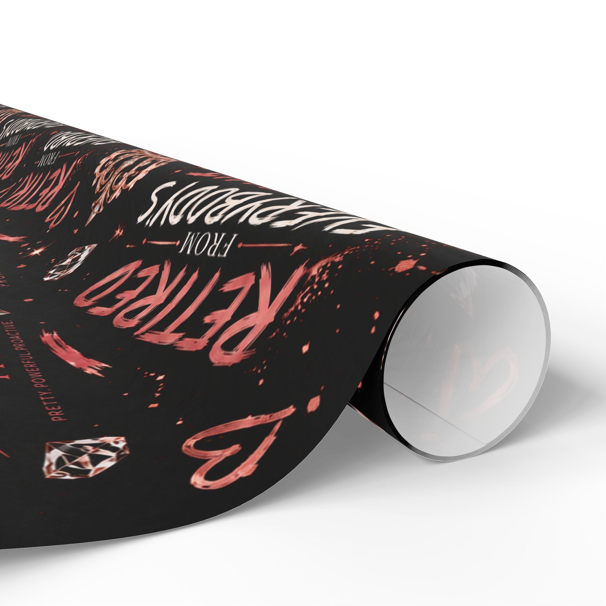 Retired Everybody's Bullshit Wrapping Paper | Retirement Party Wrap