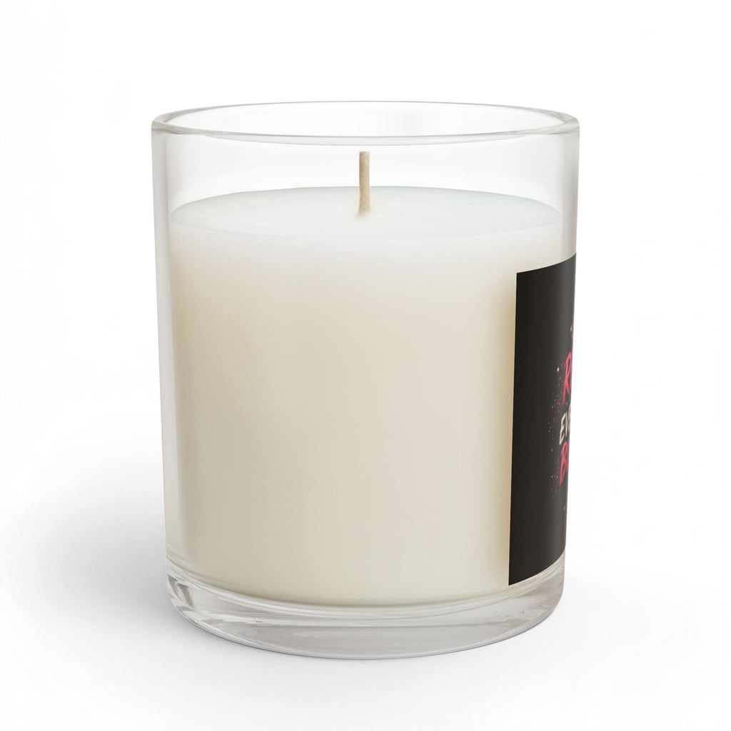Retired From Everybody's Bullshit™ 11oz Glass Candle — Soy Candle for Boundary-Setting & Self-Care
