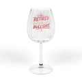 Funny Wine Glass for Women | Retired From Everybody's Bullshit™ | Retirement Gift | Girls Night Wine Glass | Pretty Powerful Proactive