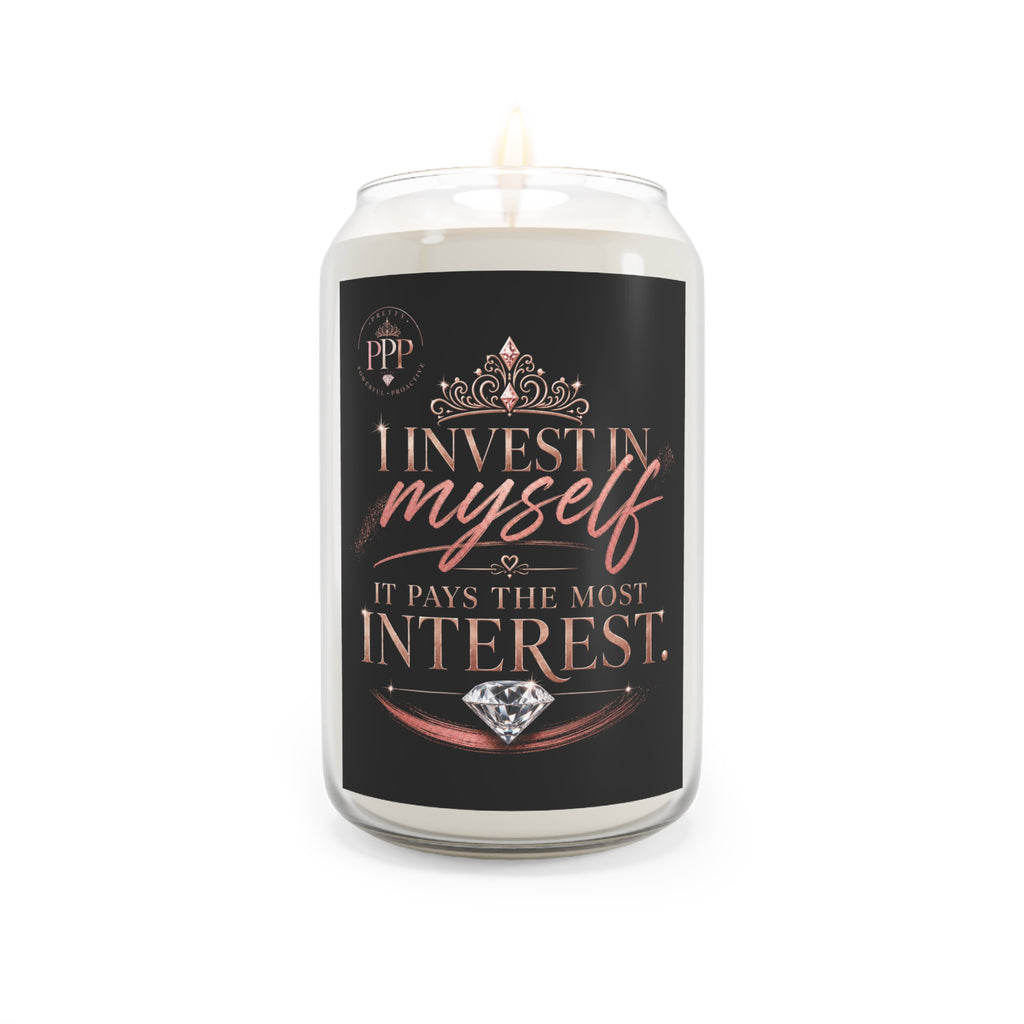 UNBOTHERED IS A FLEX Soy Candle | Scented Soy Candle 13.75oz