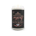 UNBOTHERED IS A FLEX Soy Candle | Scented Soy Candle 13.75oz