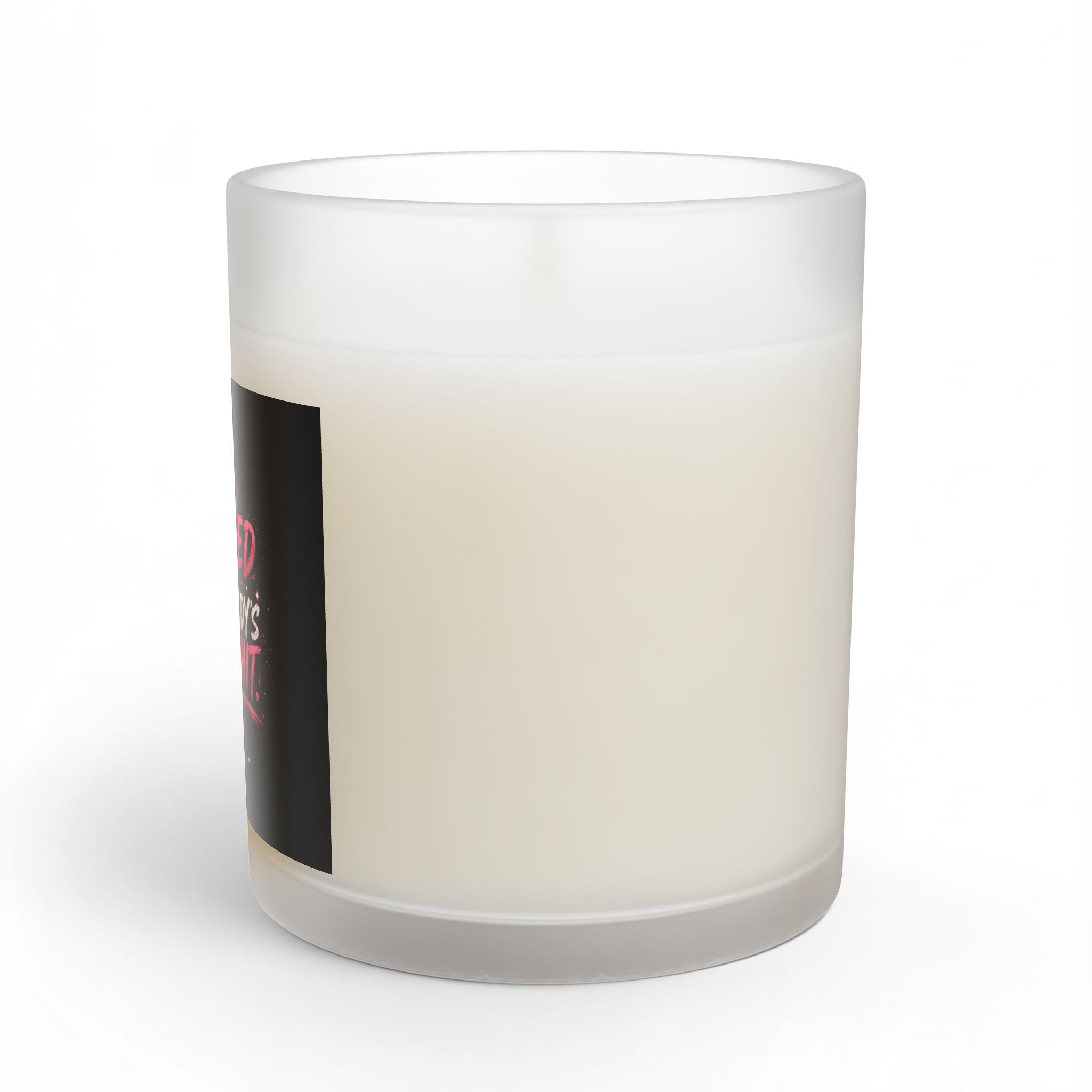 Retired From Everybody's Bullshit™ 11oz Glass Candle — Soy Candle for Boundary-Setting & Self-Care