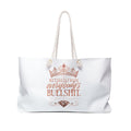 Retired From Everybody's Bullshit Weekender Bag | Beach Swag