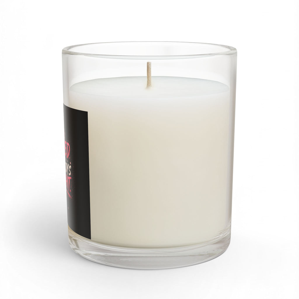 Retired From Everybody's Bullshit™ 11oz Glass Candle — Soy Candle for Boundary-Setting & Self-Care