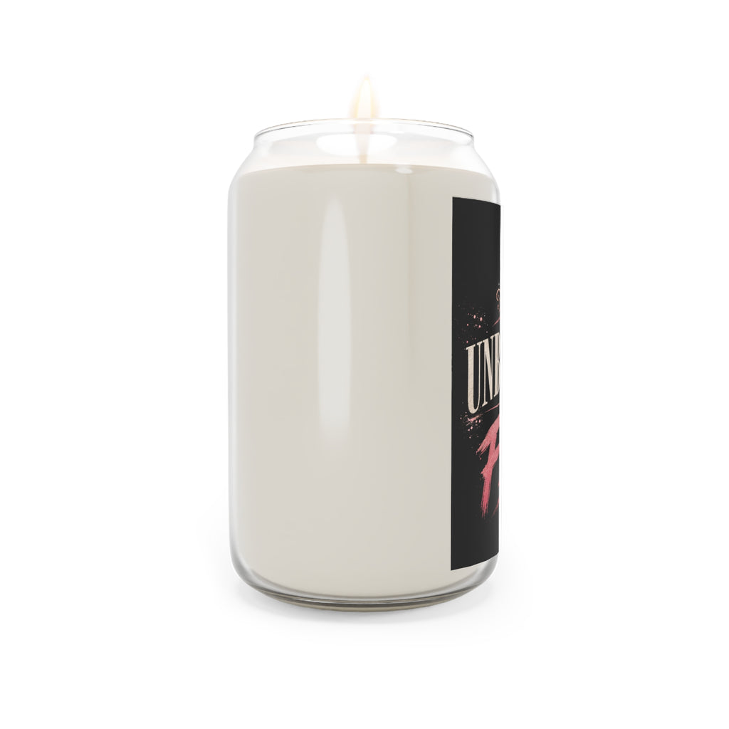 Unbothered Is A Flex Soy Candle | Scented Candle, Self-Care Home Decor