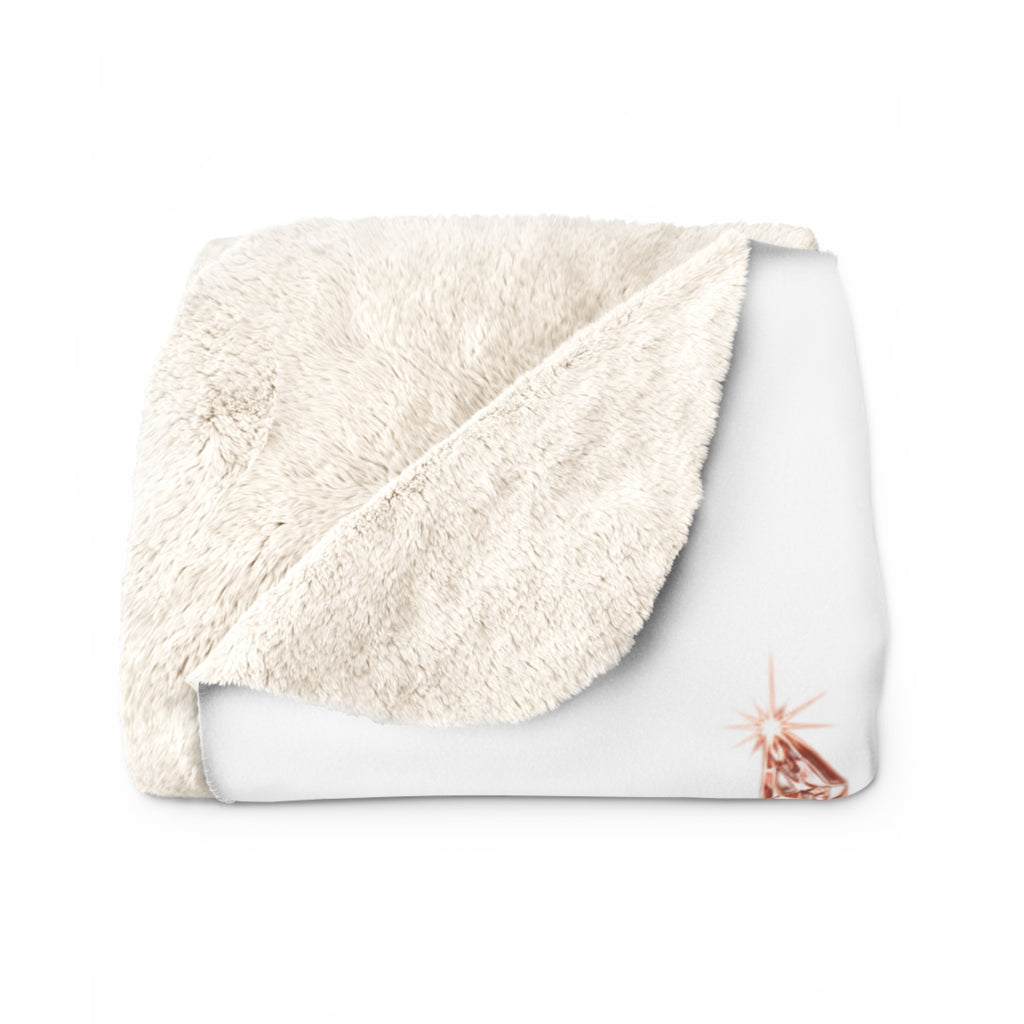 Retired From Everybody's Bullshit Sherpa Fleece Blanket | Funny Cozy Throw