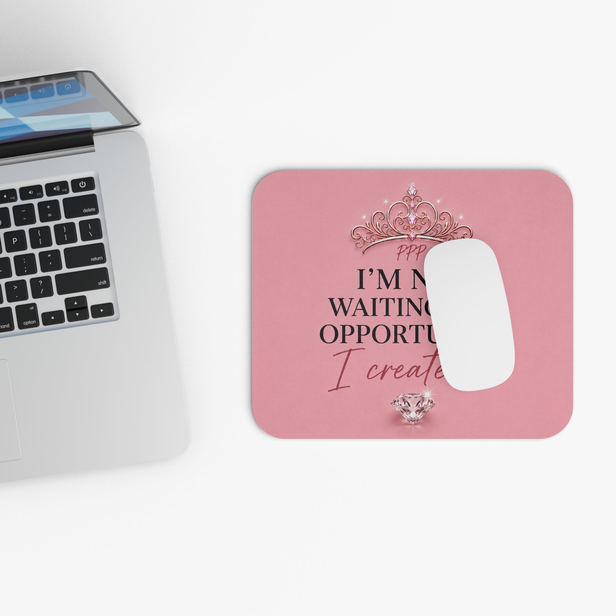 Successful Women Empowerment Mouse Pad | Motivational Desk Mat