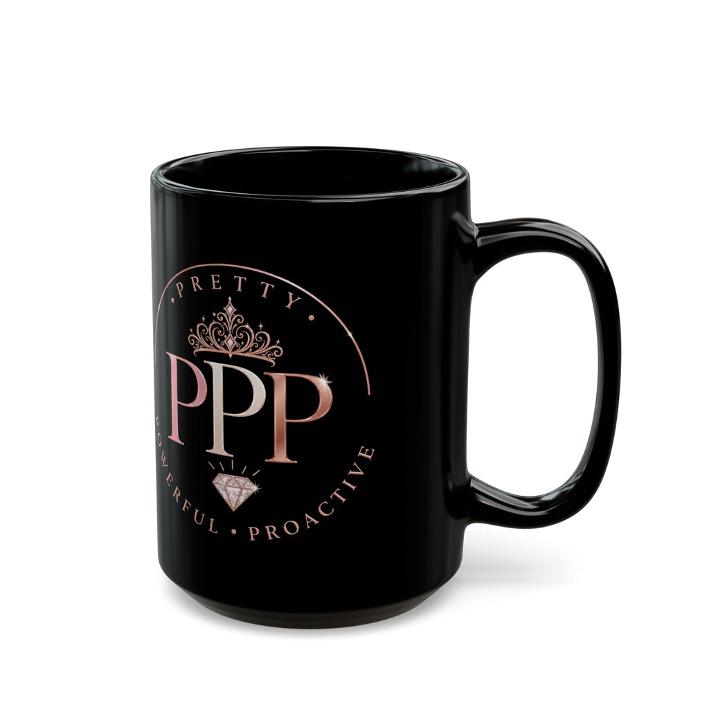 Rebuilding My Life Coffee Mug | Pretty Powerful Proactive Inspirational Mug