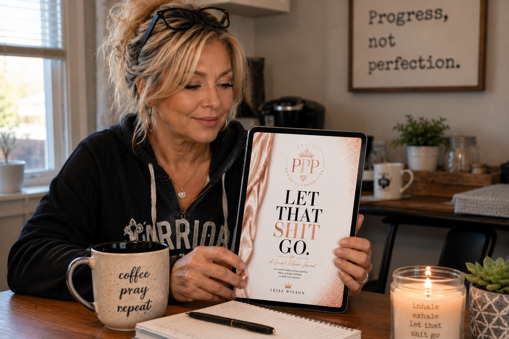 LET THAT SHIT GO™ | Guided Journal for Women | Printable Self-Reflection Journal