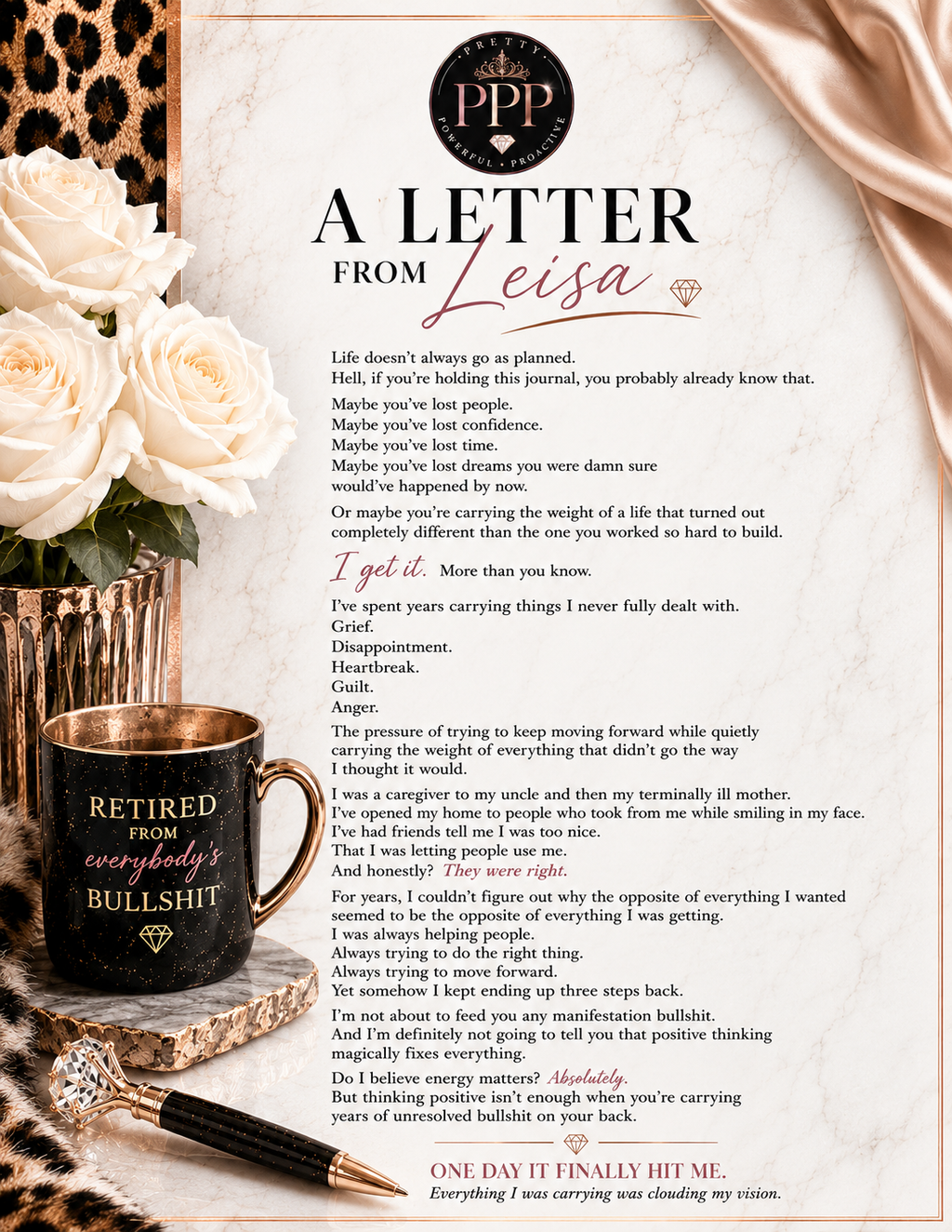 Let That Shit Go Guided Release Journal