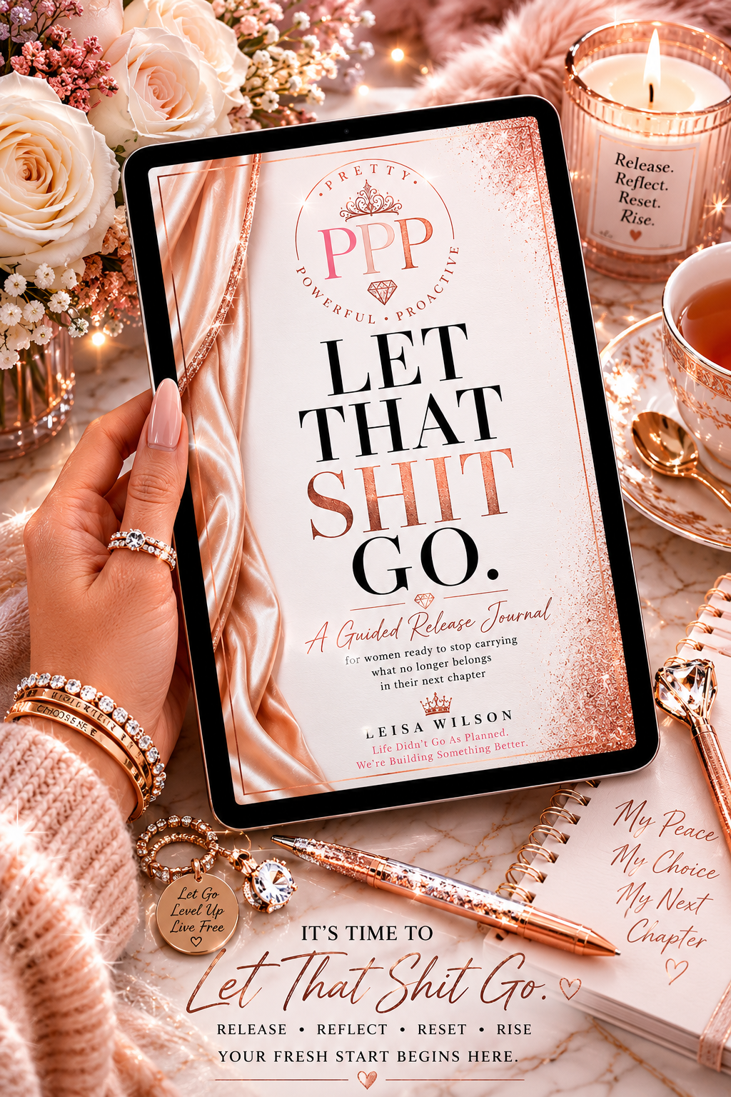 Let That Shit Go Guided Release Journal