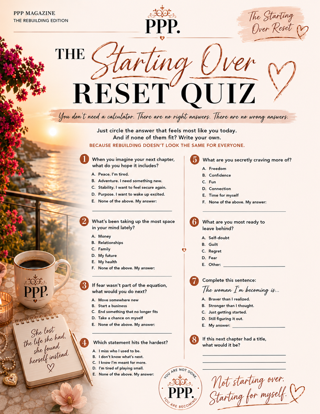 The Starting Over Reset Free Issue