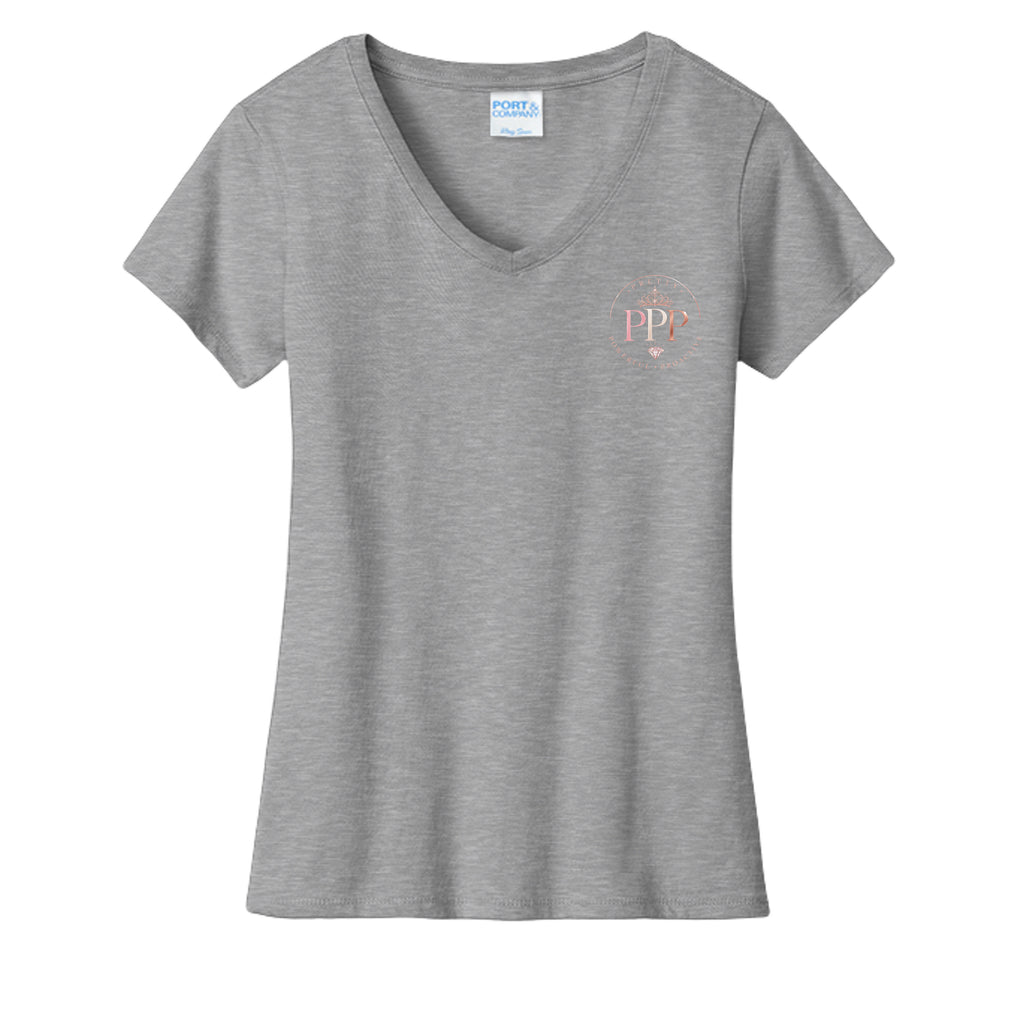 Athletic Heather - LPC450V - FRONT