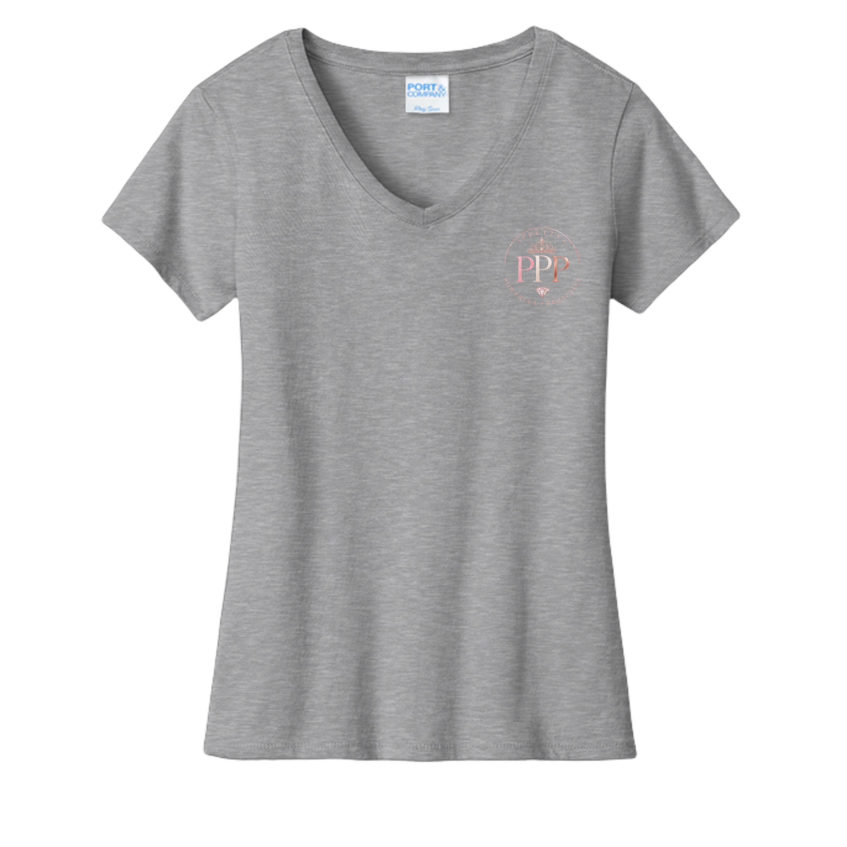 Athletic Heather - LPC450V - FRONT